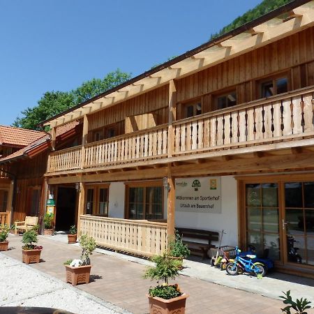 Sportlerhof - Alimann Uab Appartement Grünau im Almtal Buitenkant foto